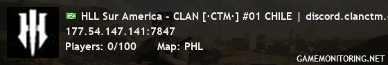 HLL Sur America - CLAN [·CTM·] #01 CHILE | discord.clanctm.cl