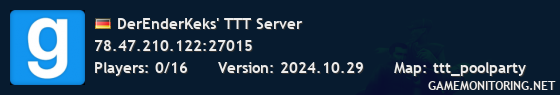 DerEnderKeks' TTT Server