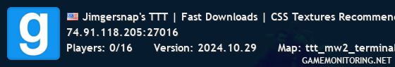 Jimgersnap's TTT | Fast Downloads | CSS Textures Recommended