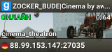 ZOCKER_BUDE|Cinema by awog.at