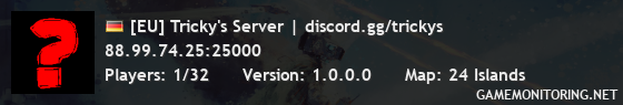 [EU] Tricky's Server | discord.gg/trickys