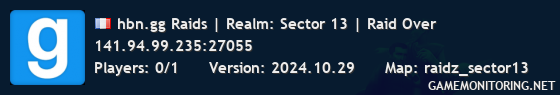hbn.gg Raids | Realm: Sector 13 | Raid Over