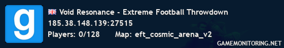 Void Resonance - Extreme Football Throwdown