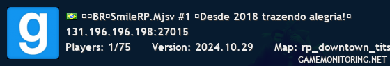 ➤「BR」SmileRP.Mjsv #1 ▌Desde 2018 trazendo alegria!▌