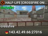 HALF-LIFE [CROSSFIRE ONLY 24/7]