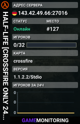 HALF-LIFE [CROSSFIRE ONLY 24/7]