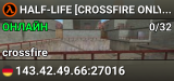 HALF-LIFE [CROSSFIRE ONLY 24/7]