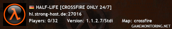 HALF-LIFE [CROSSFIRE ONLY 24/7]