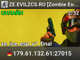ZE.EVILZCS.RO [Zombie Escape]