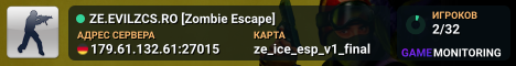 ZE.EVILZCS.RO [Zombie Escape]