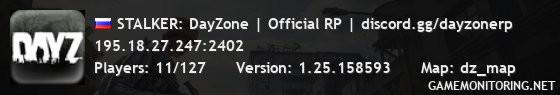 STALKER: DayZone | Official RP | discord.gg/dayzonerp