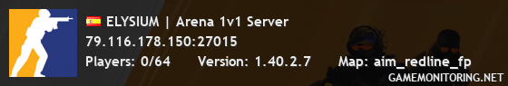 ELYSIUM | Arena 1v1 Server