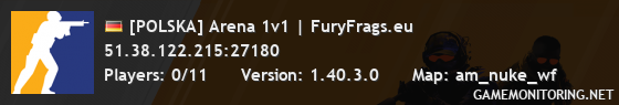 [POLSKA] Arena 1v1 | FuryFrags.eu