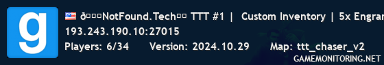 🎄NotFound.Tech❄️ TTT #1 |  Custom Inventory