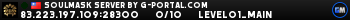 Soulmask Server by G-Portal.com Soulmask Server by G-Portal.com