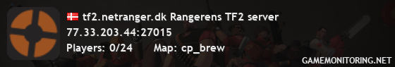 tf2.netranger.dk Rangerens TF2 server