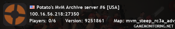 Potato's MvM Archive server #6 [USA]