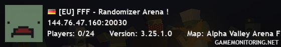 [EU] FFF - Randomizer Arena !