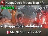 HappyDog's MouseTrap / RANKED / Modded Zeds/Weapons/Maps