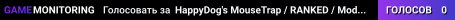 HappyDog's MouseTrap / RANKED / Modded Zeds/Weapons/Maps