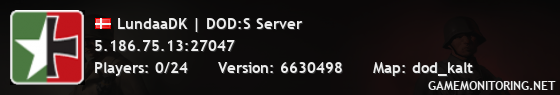 LundaaDK | DOD:S Server