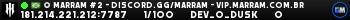 シ MARRAM #2 - discord.gg/marram - vip.marram.com.br シ MARRAM #2 - discord.gg/marram - vip.marram.com.br