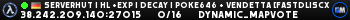 ServerHut | HL +exp | Decay | Poke646 + Vendetta [FastDL|SCXPM]