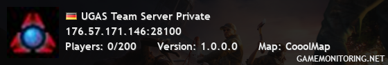 UGAS Team Server Private