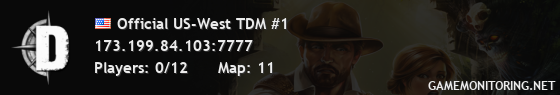 Official US-West TDM #1