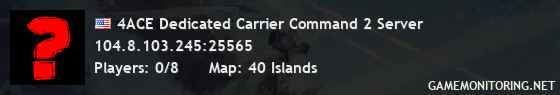 4ACE Dedicated Carrier Command 2 Server