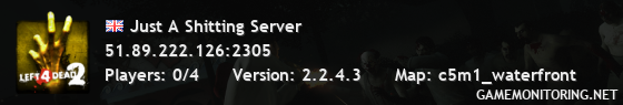 Just A Shitting Server