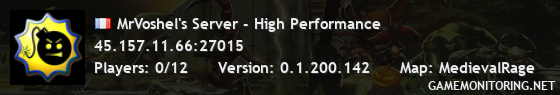 MrVoshel's Server - High Performance