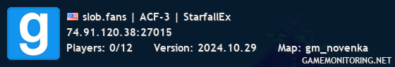 slob.fans | ACF-3 | StarfallEx