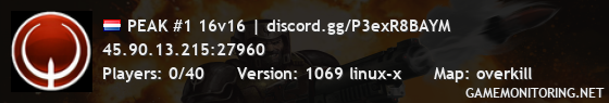 PEAK #1 16v16 | discord.gg/P3exR8BAYM