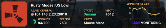 Rusty Moose |US Low|