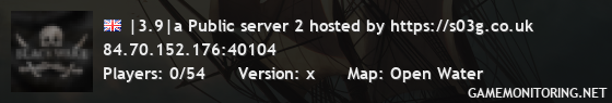 |3.9|a Public server 2 hosted by https://s03g.co.uk