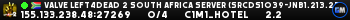 Valve Left4Dead 2 South Africa Server (srcds1039-jnb1.213.255)