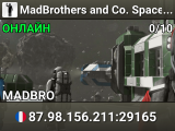 MadBrothers and Co. Space Engineers Server