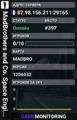 MadBrothers and Co. Space Engineers Server