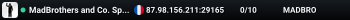 MadBrothers and Co. Space Engineers Server