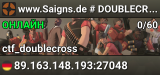www.Saigns.de # DOUBLECROSS