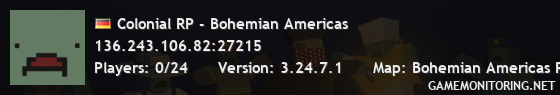 Bohemian Americas - Unturned Colonial RP