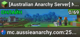 [Australian Anarchy Server] NO RULES! watch this space!