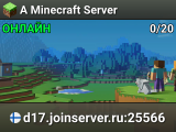 A Minecraft Server