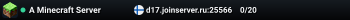 A Minecraft Server