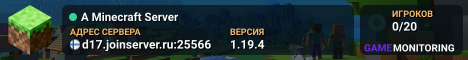 A Minecraft Server
