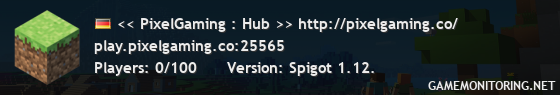 << PixelGaming : Hub >> http://pixelgaming.co/ << PixelGaming : Hub >> http://pixelgaming.co/