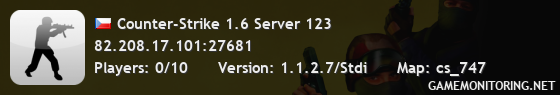 Counter-Strike 1.6 Server 123