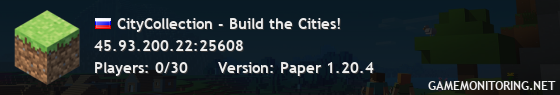 CityCollection - Build the Cities!