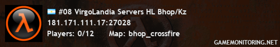 #08 VirgoLandia Servers HL Bhop/Kz